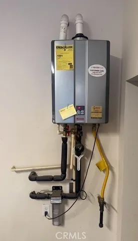 a room with gym equipment