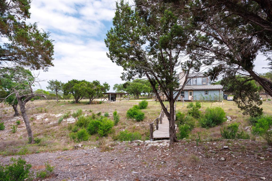 3487 Rust Spring Branch, TX 78070 - Photo 25 of 40 a view of backyard with green space