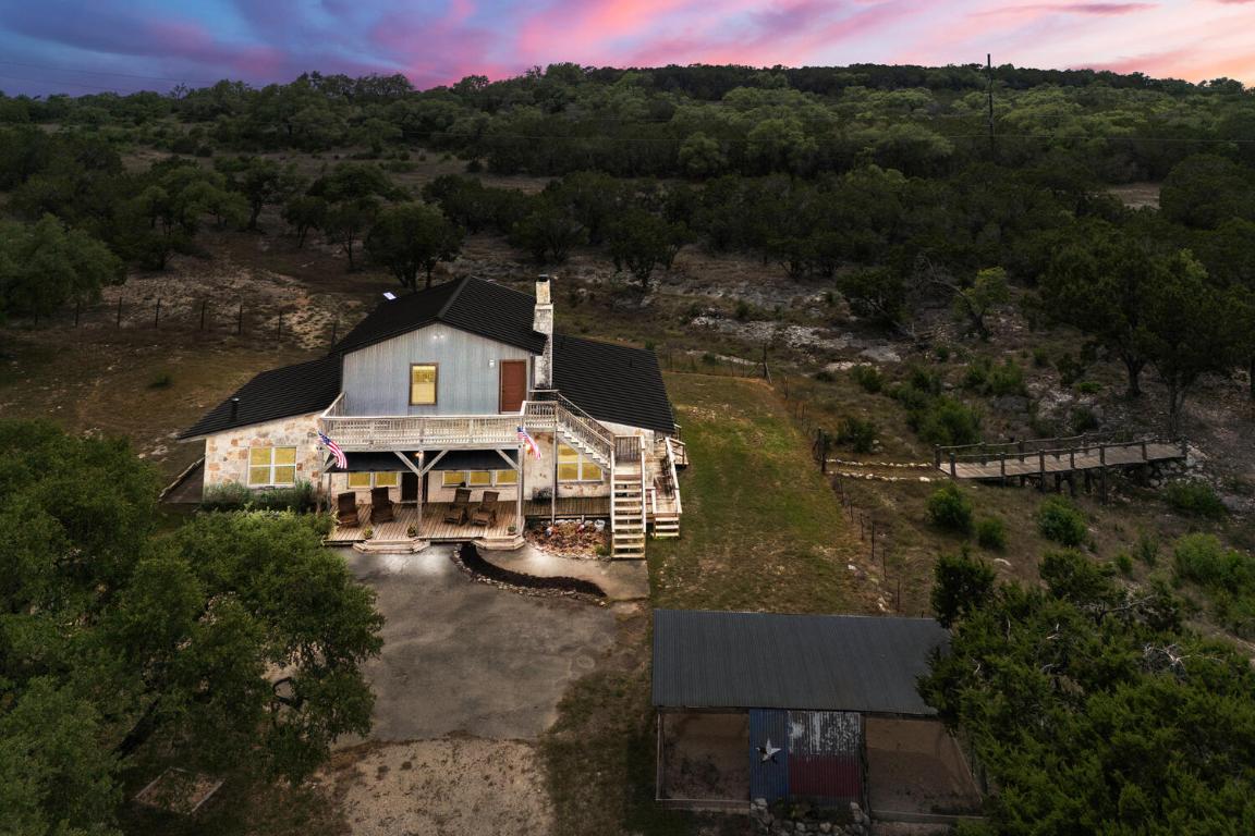3487 Rust Spring Branch, TX 78070 - Photo 36 of 40 a view of a lake with mountain