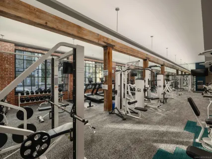 a view of swimming pool with outdoor seating and plants
