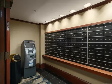 a view of a workspace with furniture