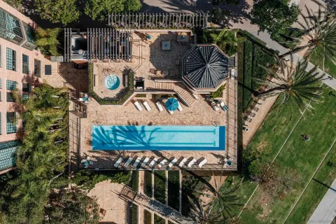 a view of swimming pool