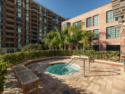a view of a workspace with furniture