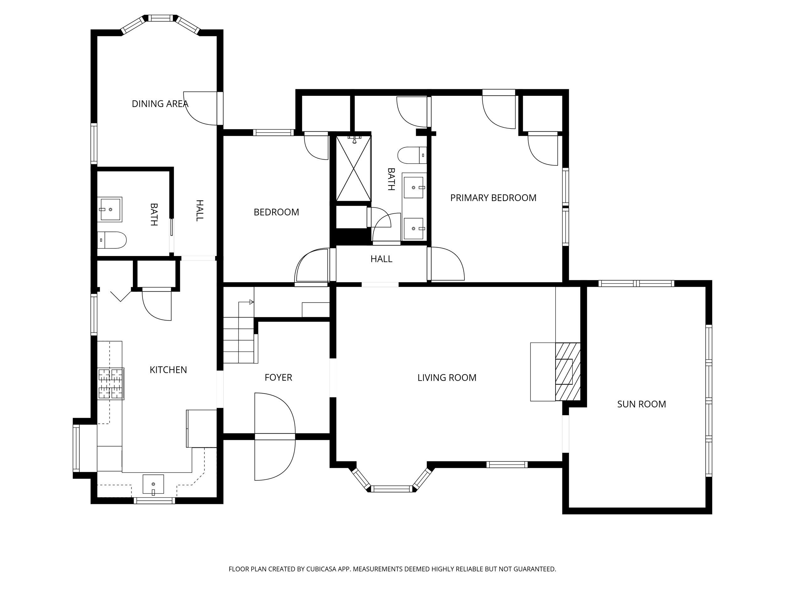 928 Ridgeway Avenue Signal Mountain, TN 37377 - Photo 40 of 41 45_1st_floor_without_dim