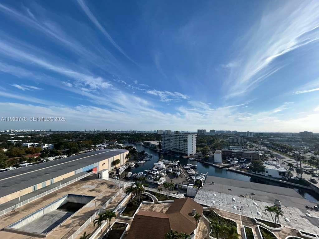 13499 Biscayne Boulevard, Unit 1206 North Miami, FL 33181 - Photo 17 of 20 an aerial view of a city