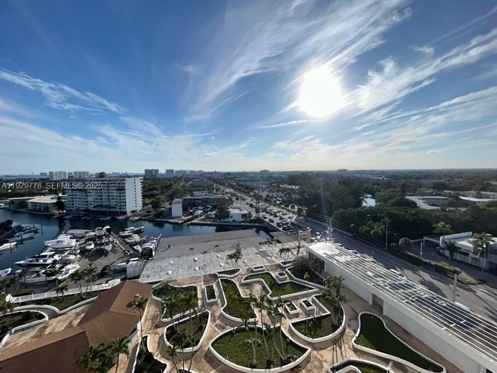 13499 Biscayne Boulevard, Unit 1206 North Miami, FL 33181 - Photo 3 of 20 an aerial view of a city