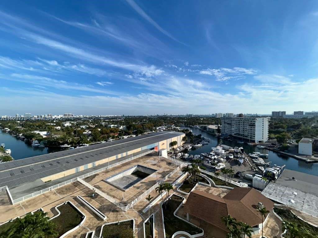 13499 Biscayne Boulevard, Unit 1206 North Miami, FL 33181 - Photo 4 of 20 an aerial view of a residential building with parking space