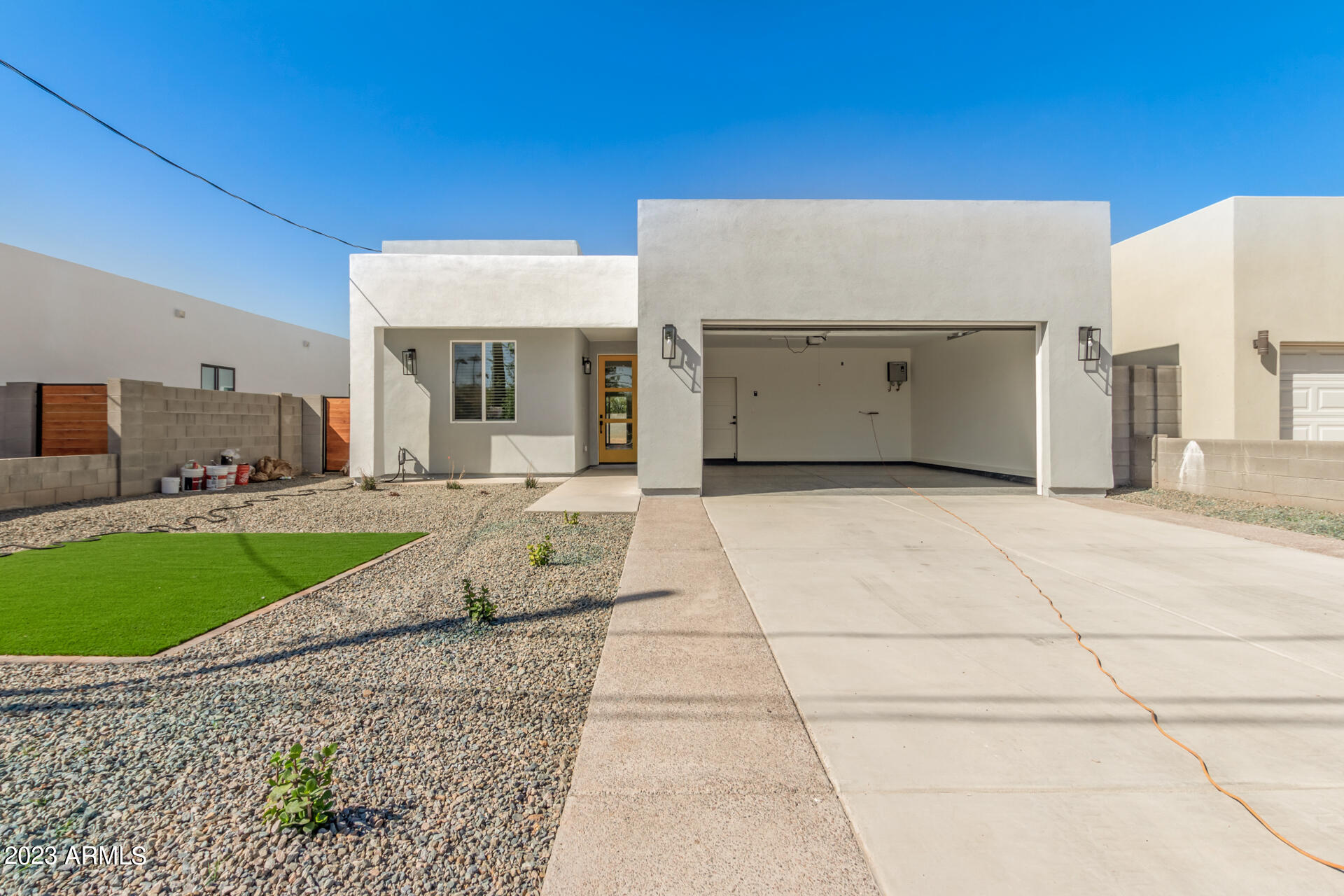 Undisclosed Address Phoenix, AZ 85014 - Photo 1 of 47 a view of a backyard of the house