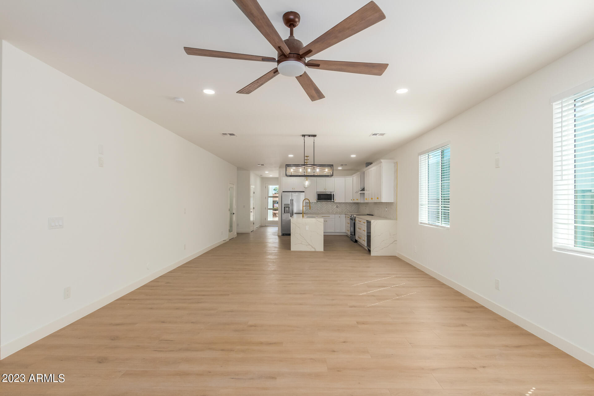 Undisclosed Address Phoenix, AZ 85014 - Photo 11 of 47 a view of an empty room with a window