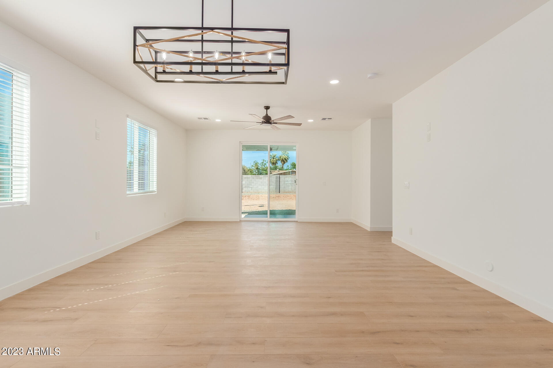 Undisclosed Address Phoenix, AZ 85014 - Photo 12 of 47 a view of an empty room with a window