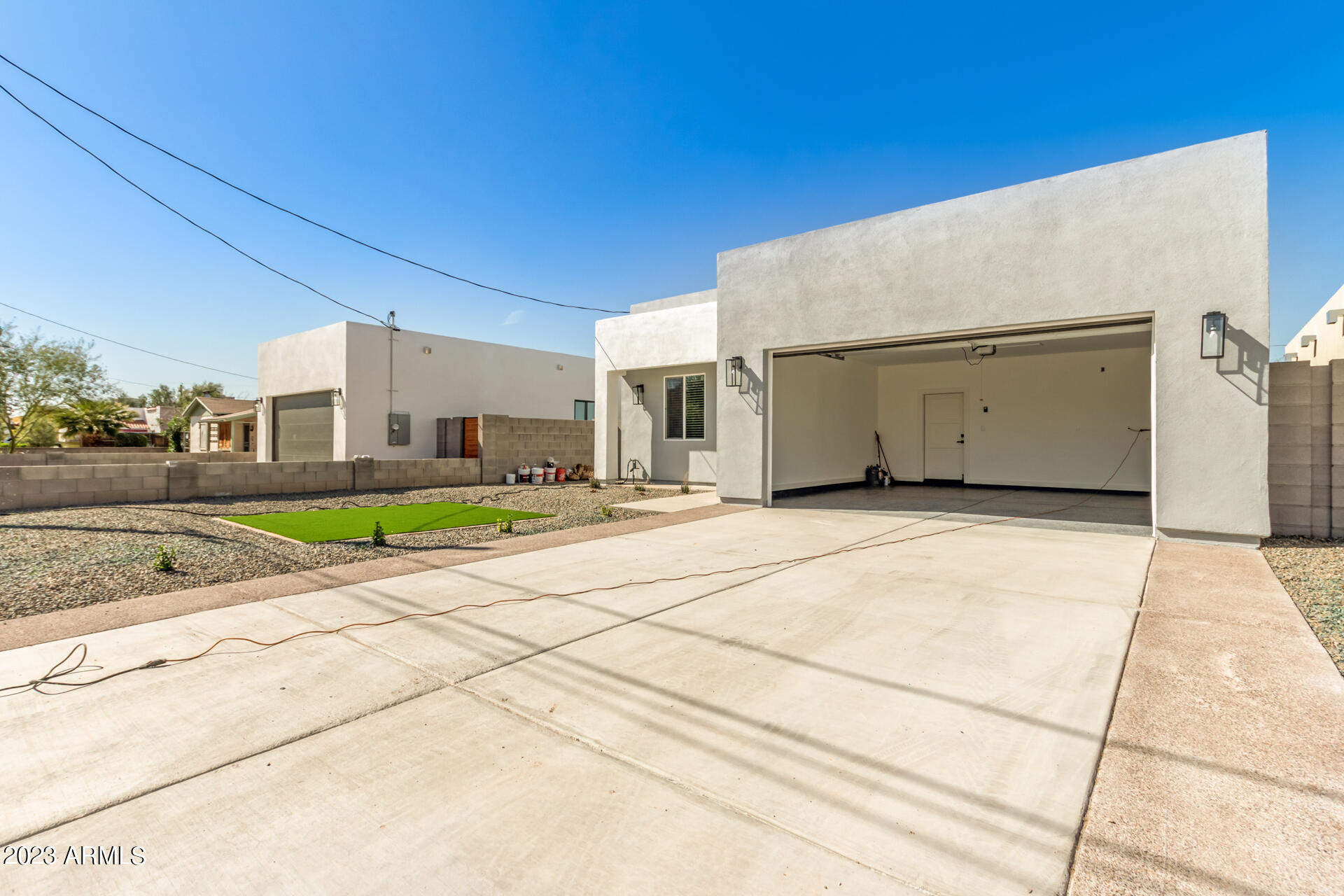 Undisclosed Address Phoenix, AZ 85014 - Photo 4 of 47 a view of a backyard of the house