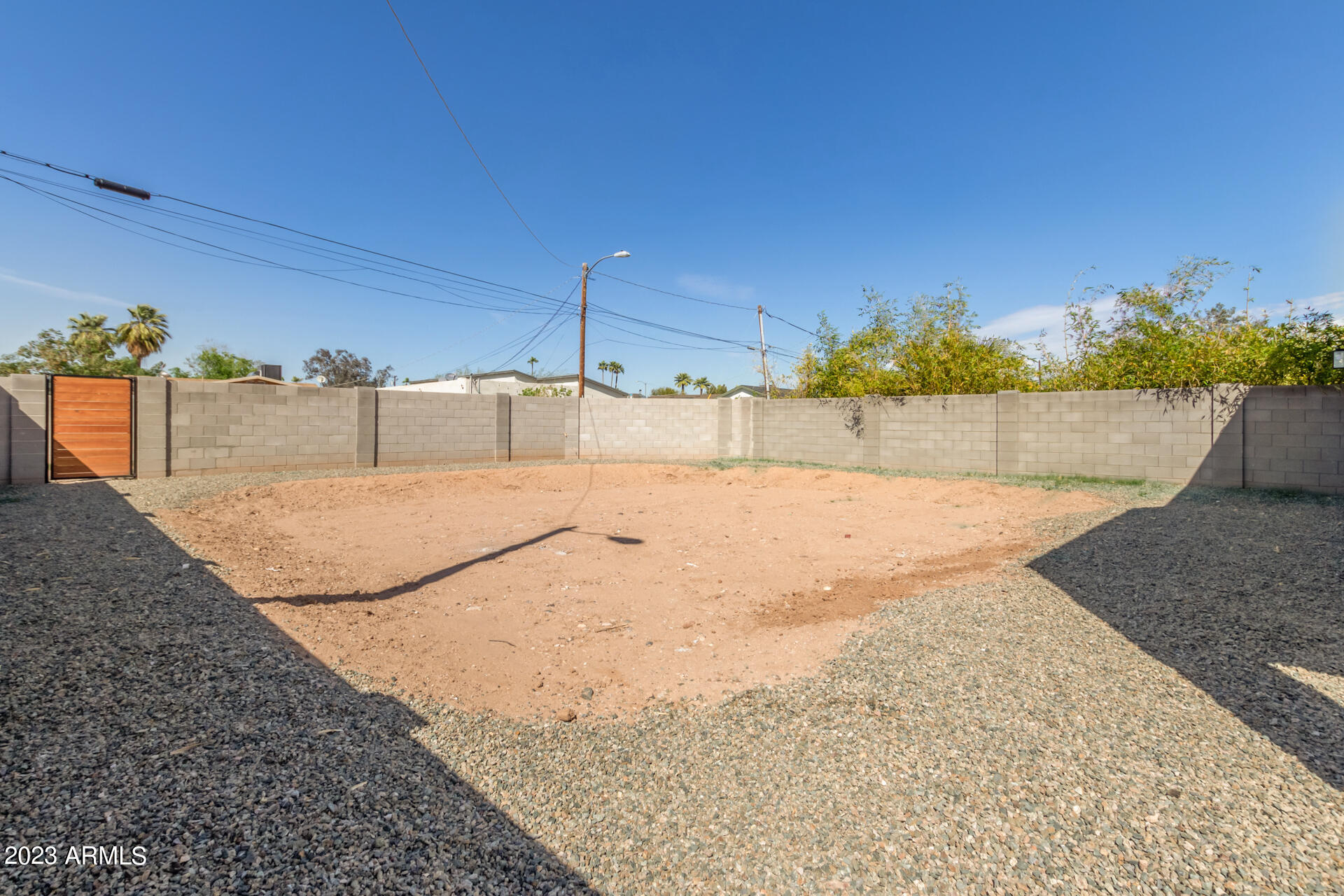 Undisclosed Address Phoenix, AZ 85014 - Photo 45 of 47 a view of a backyard