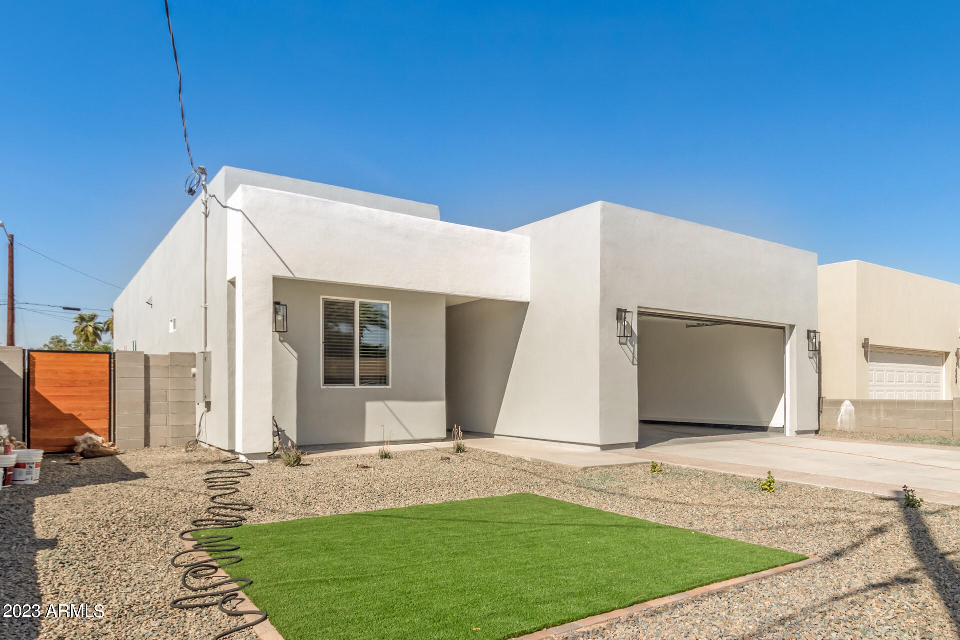 Undisclosed Address Phoenix, AZ 85014 - Photo 5 of 47 a view of a house with backyard
