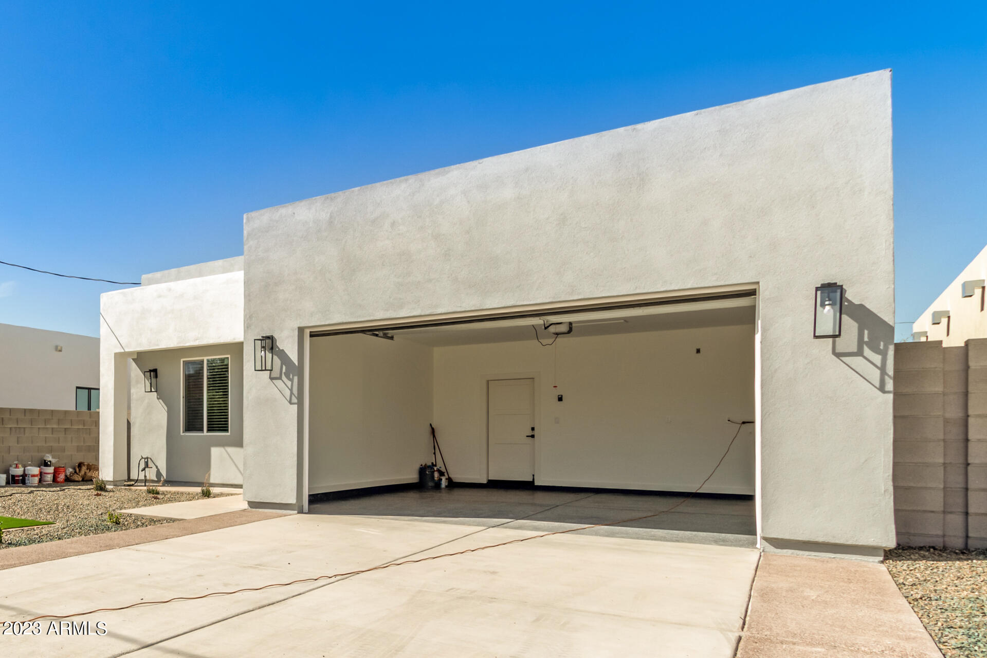 Undisclosed Address Phoenix, AZ 85014 - Photo 6 of 47 a view of a garage