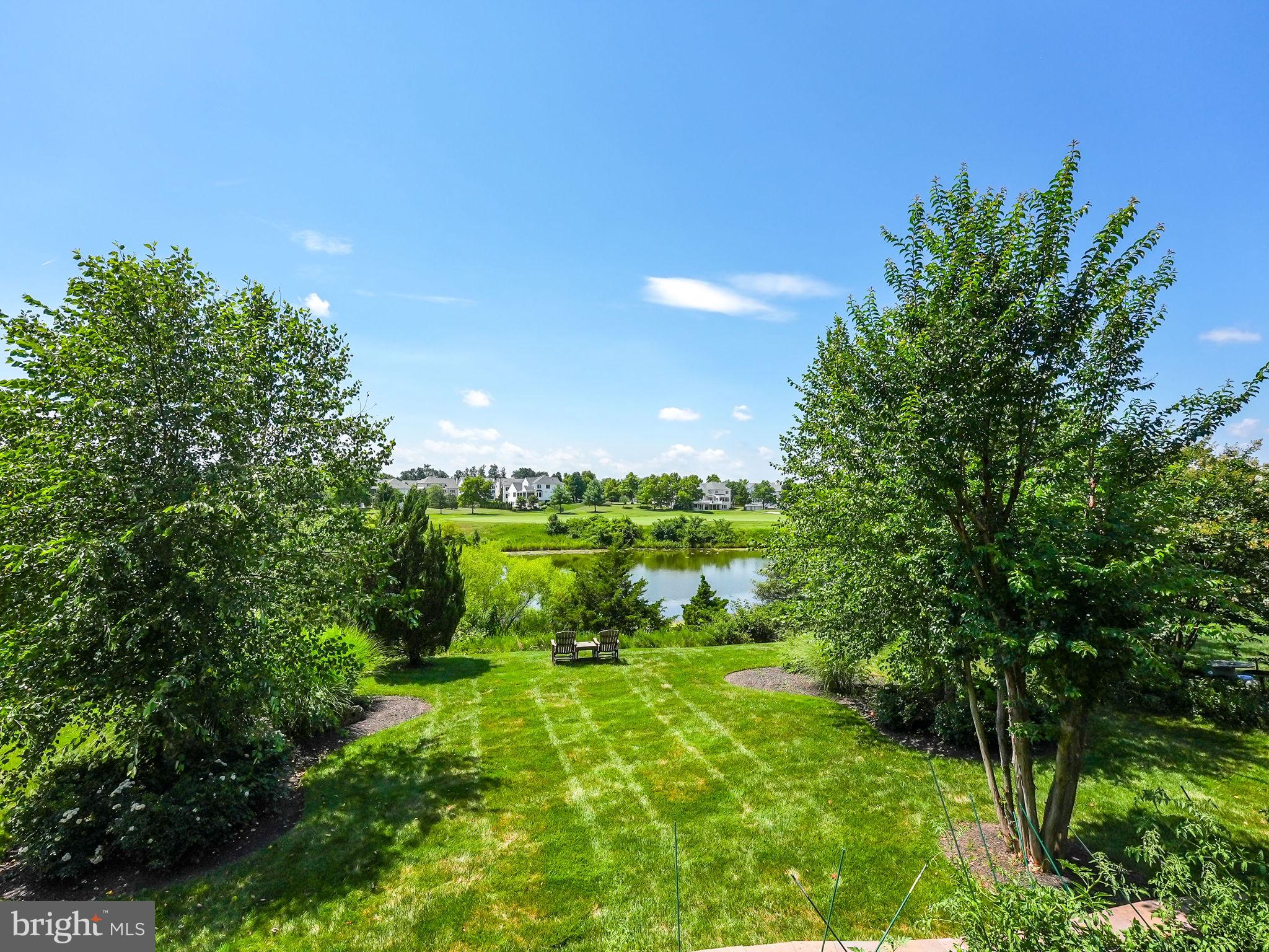 43152 Valiant Drive Chantilly, VA 20152 - Photo 41 of 44 a view of a lake with a yard