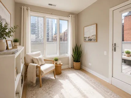 $865,000 | 321 North Jefferson Street, Unit 401, Chicago, IL 60661