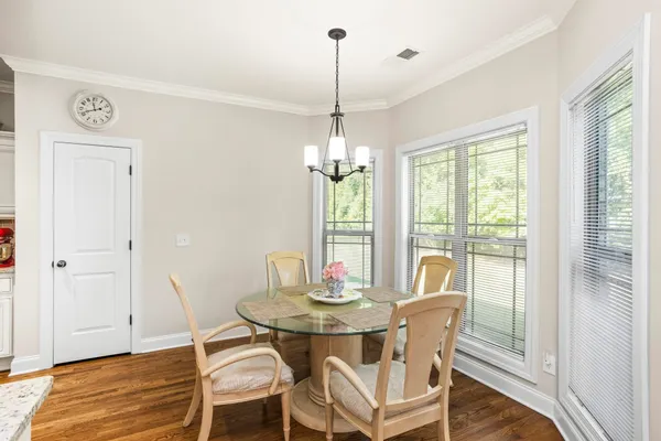 a view of a room with rack on the wall
