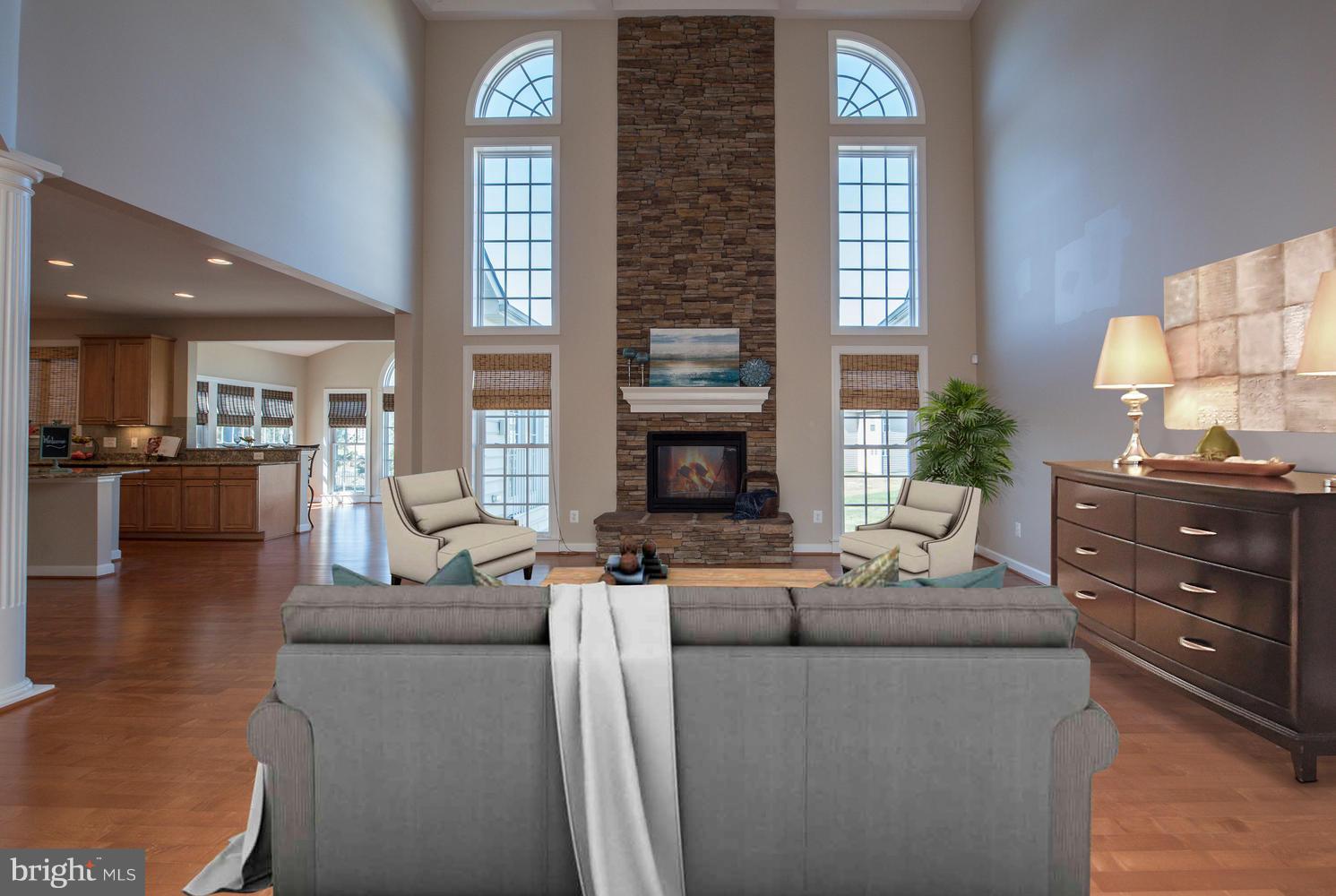 6053 Greenspring Road Fredericksburg, VA 22407 - Photo 13 of 30 2-Story Family Room