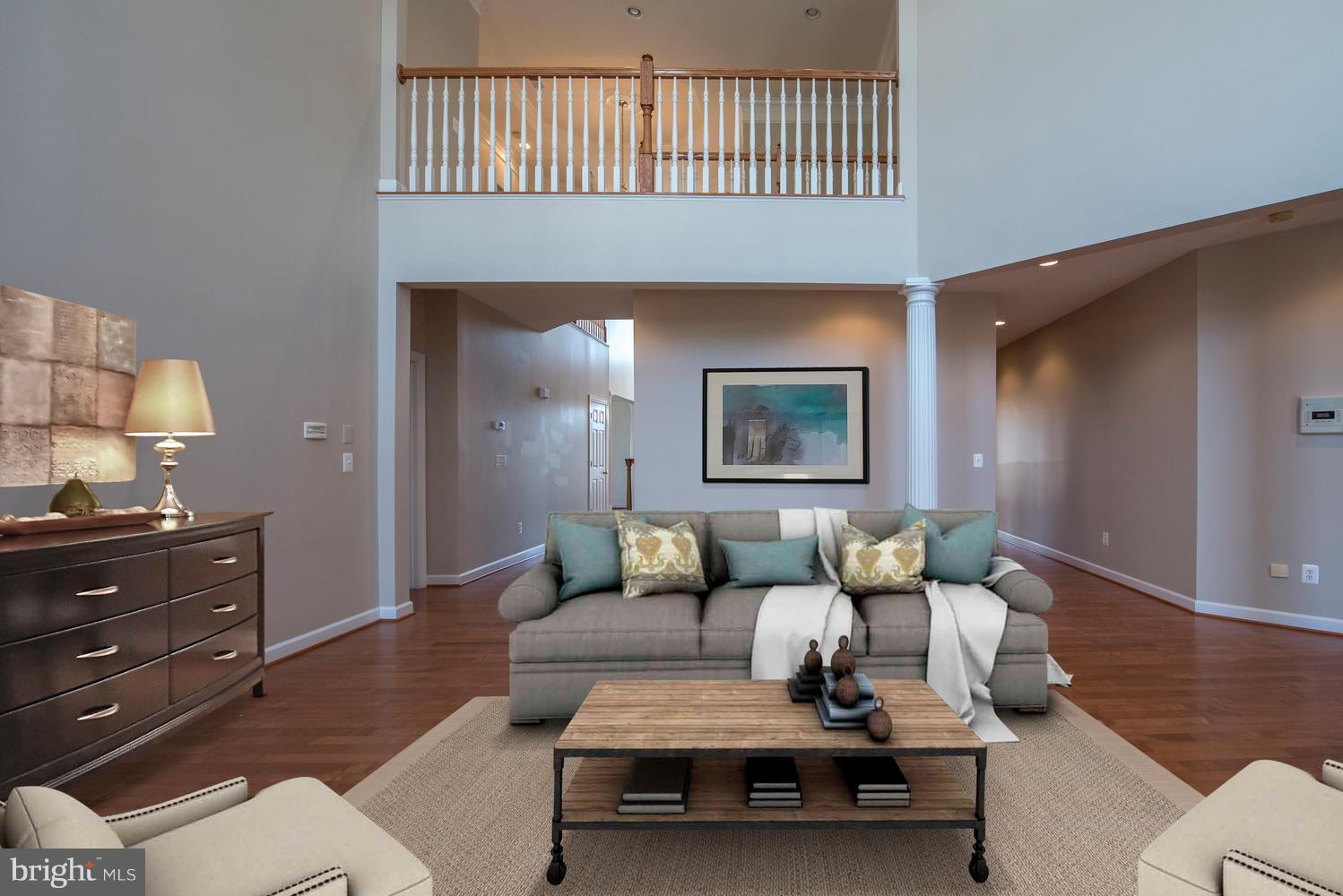 6053 Greenspring Road Fredericksburg, VA 22407 - Photo 14 of 30 2-Story Family Room