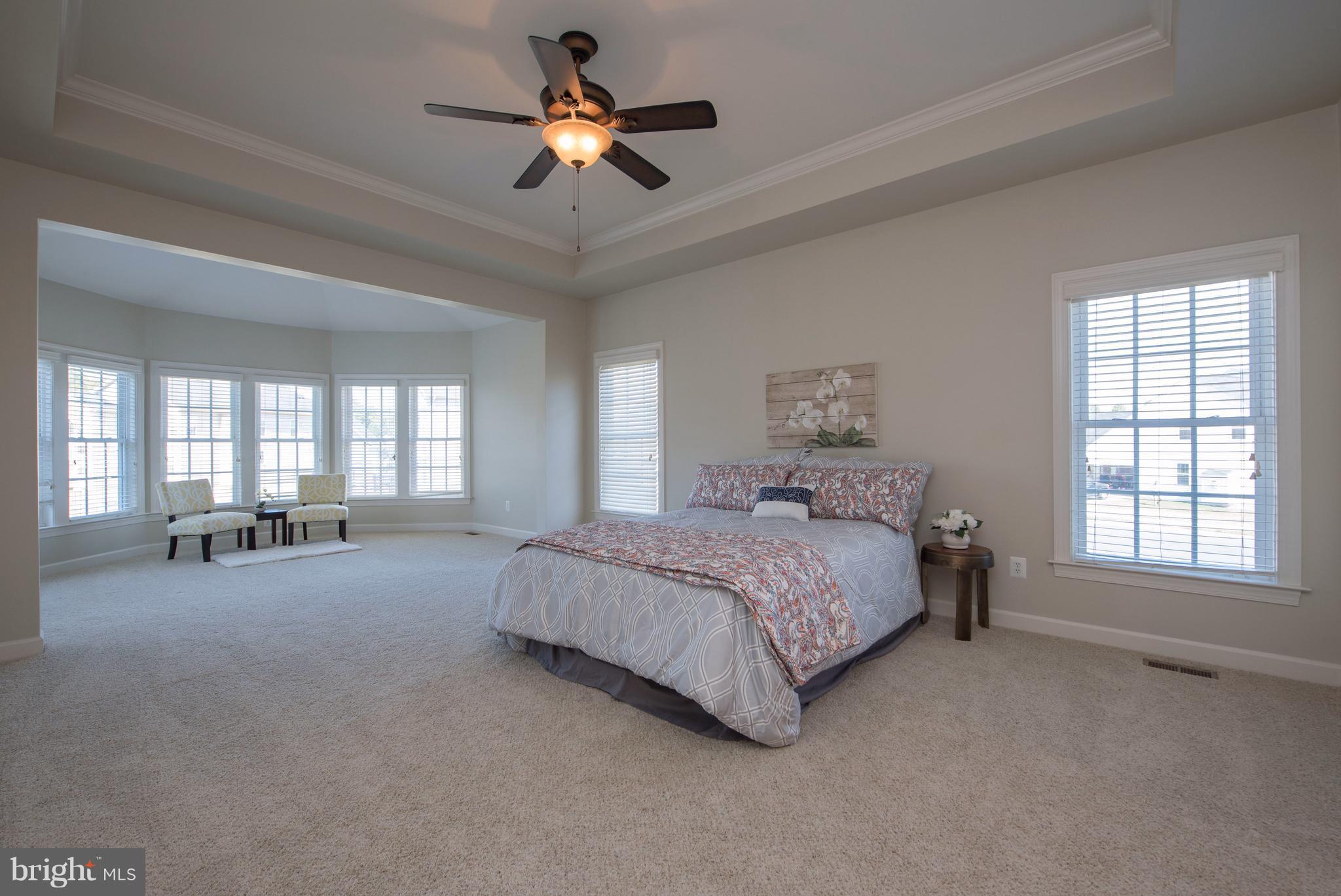 6053 Greenspring Road Fredericksburg, VA 22407 - Photo 16 of 30 Main Floor Master Bedroom