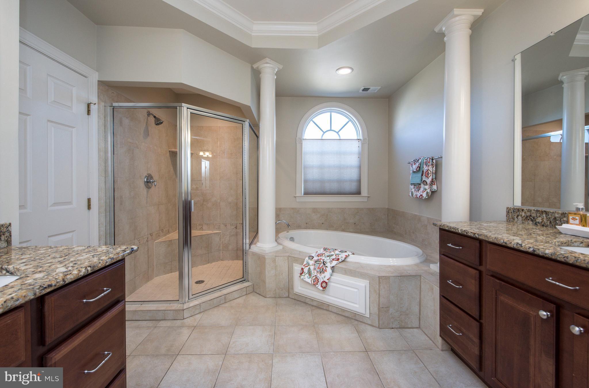 6053 Greenspring Road Fredericksburg, VA 22407 - Photo 17 of 30 Main Floor Master Bathroom