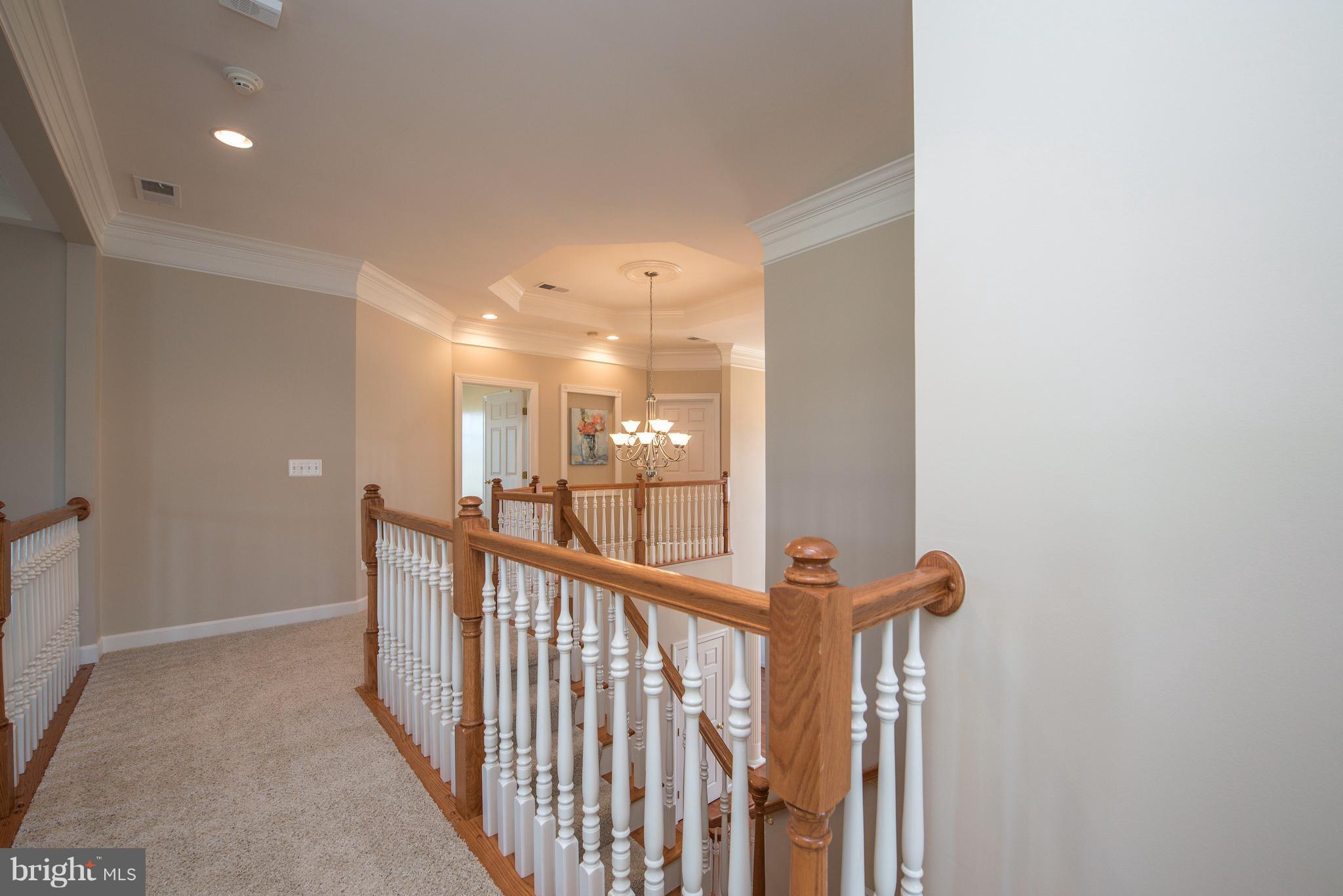 6053 Greenspring Road Fredericksburg, VA 22407 - Photo 18 of 30 Pretty 2nd Level Hallway
