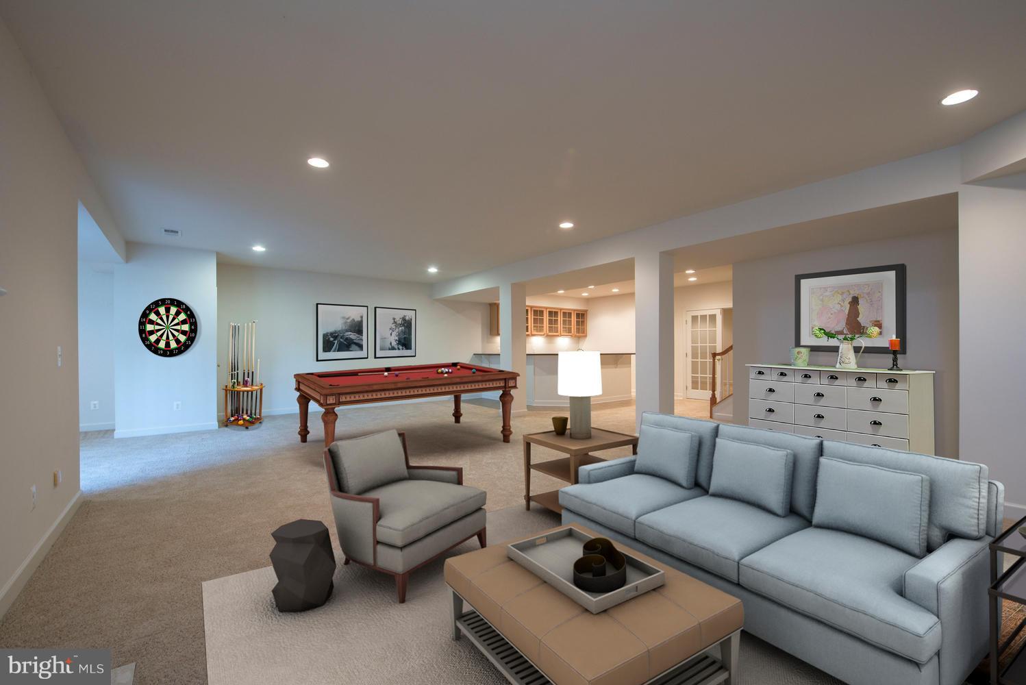 6053 Greenspring Road Fredericksburg, VA 22407 - Photo 27 of 30 Basement - Lots of Open Space!