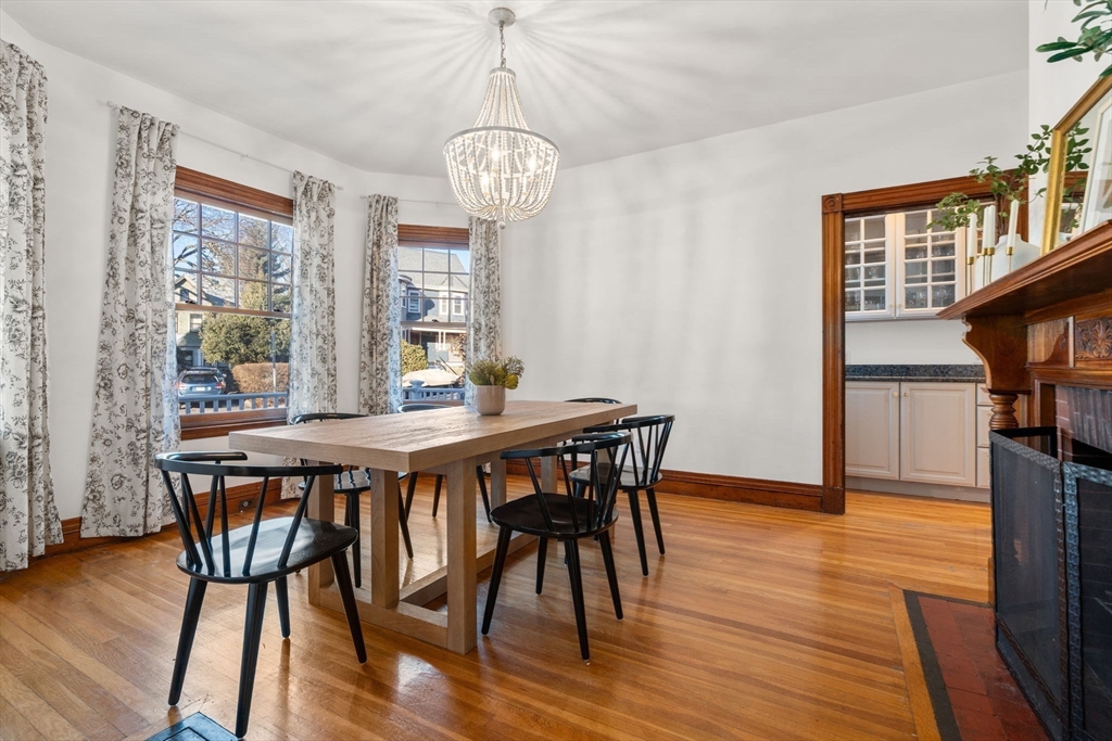 3 Ocean Street Boston, MA 02124 - Photo 13 of 42 a view of a dining room with furniture window and wooden floor