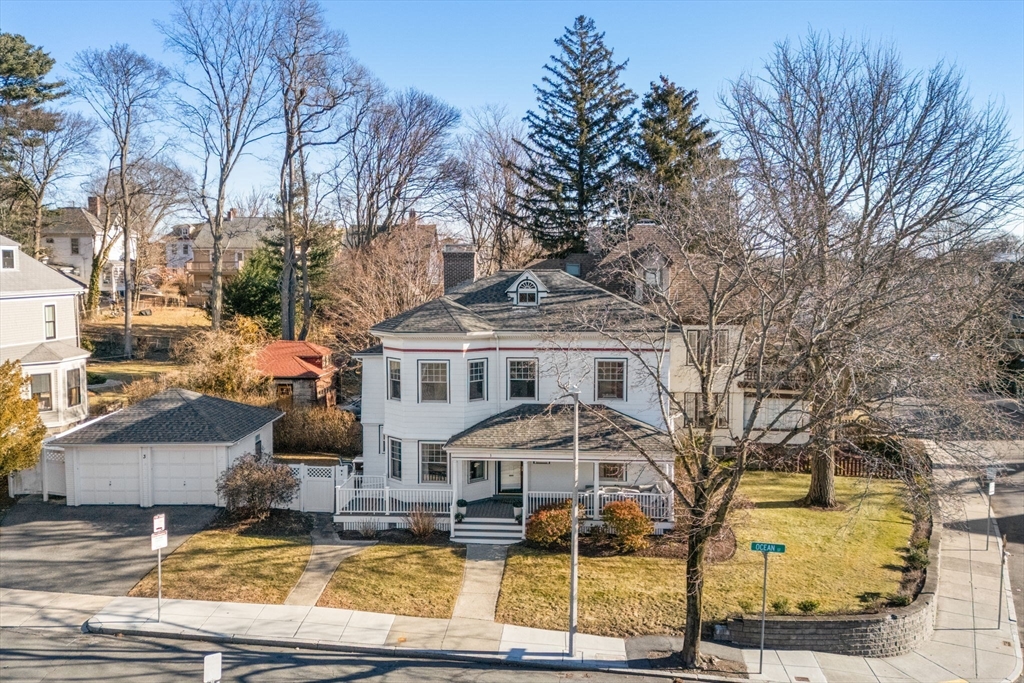 3 Ocean Street Boston, MA 02124 - Photo 39 of 42 a front view of a house with swimming pool