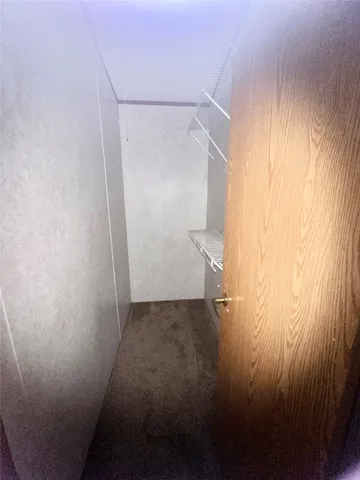 a view of empty room