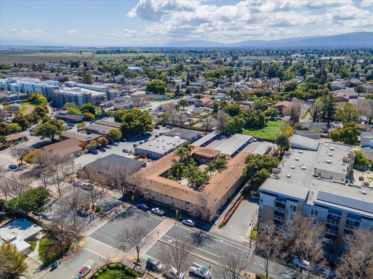 1760 Bay Road East Palo Alto, CA 94303 - Photo 3 of 8 an aerial view of multiple house