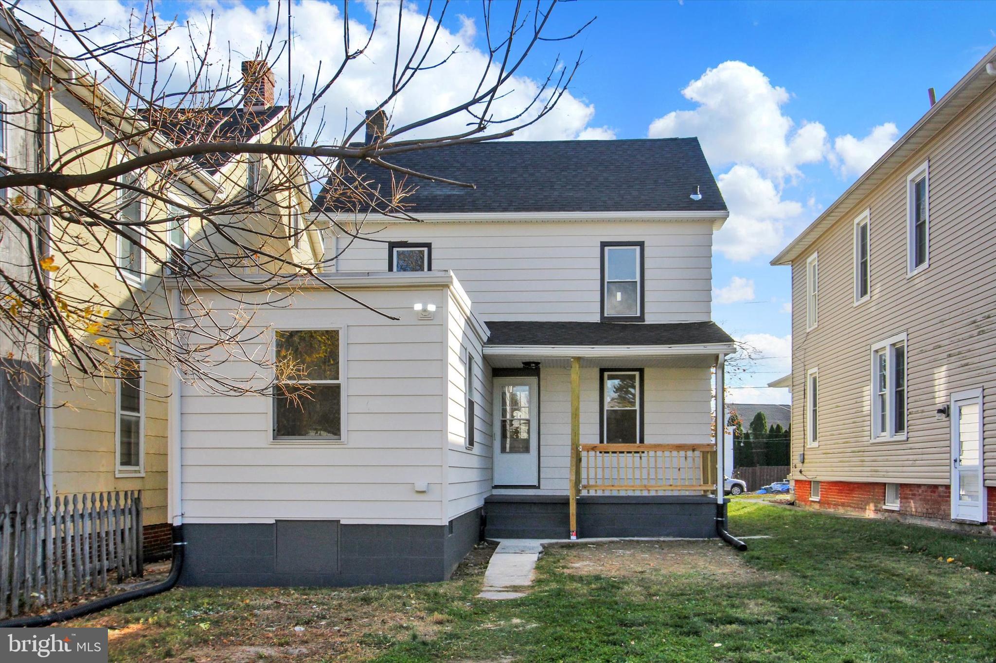 632 East Walnut Street Hanover, PA 17331 - Photo 25 of 30 a view of a house with a yard