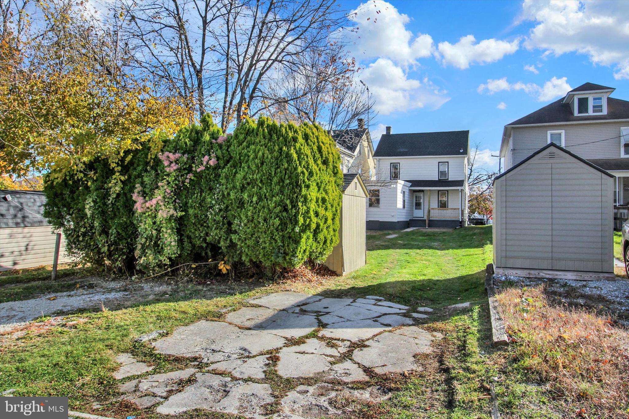 632 East Walnut Street Hanover, PA 17331 - Photo 27 of 30 a view of a house with a yard