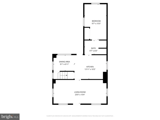 a picture of a floor plan