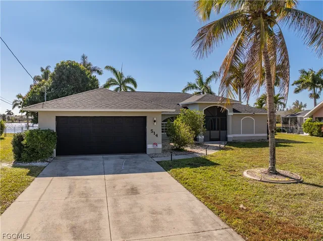 $450,000 | 514 Southeast 20th Street, Cape Coral, FL 33990