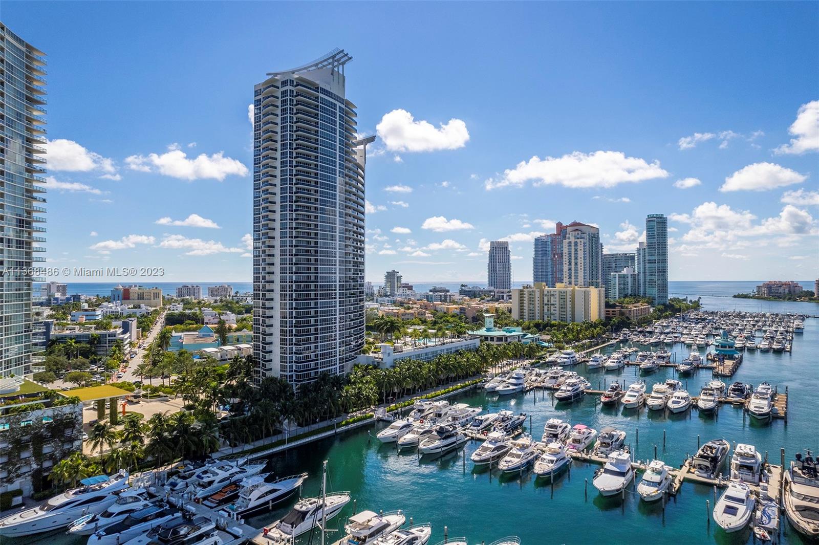 400 Alton Road, Unit 2002 Miami Beach, FL 33139 - Photo 2 of 25 a city view with lot of high rise buildings