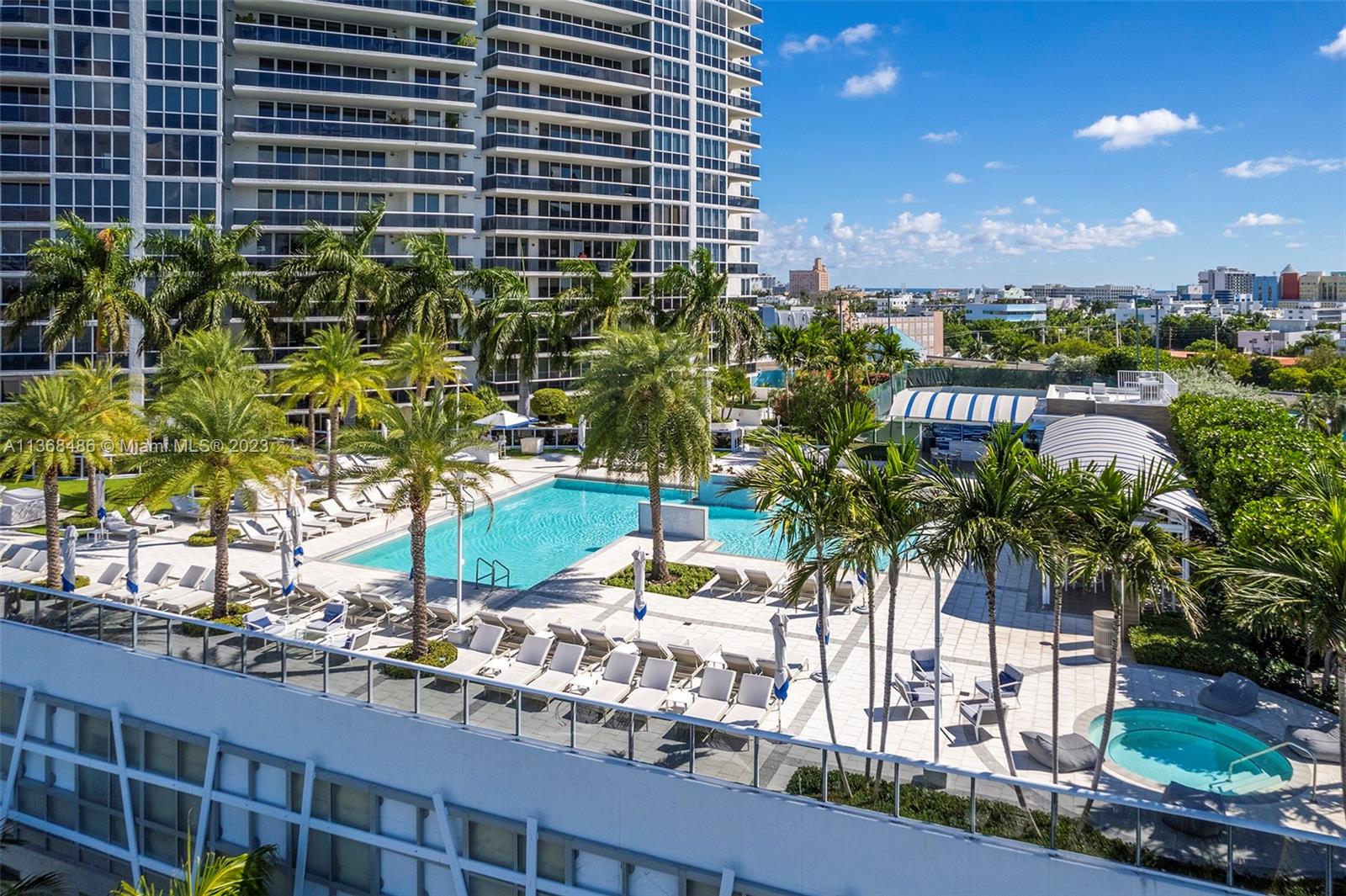 400 Alton Road, Unit 2002 Miami Beach, FL 33139 - Photo 23 of 25 a view of a tall building