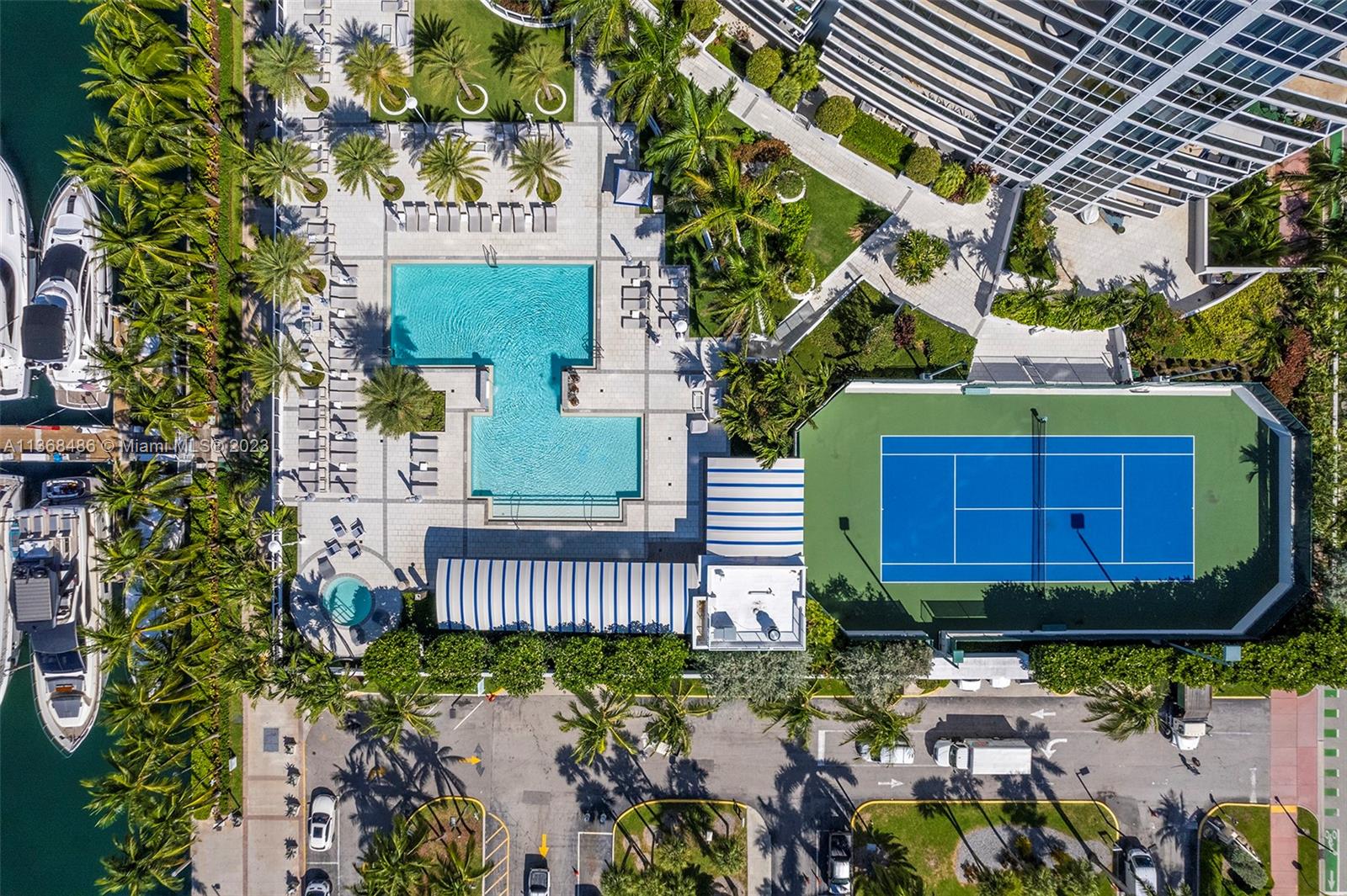 400 Alton Road, Unit 2002 Miami Beach, FL 33139 - Photo 24 of 25 a view of a chairs in front of house