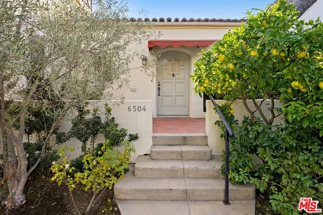 a view of a entryway door