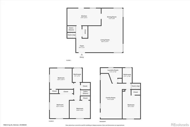 $619,000 | 1564 South Ivy Street, Denver, CO 80224