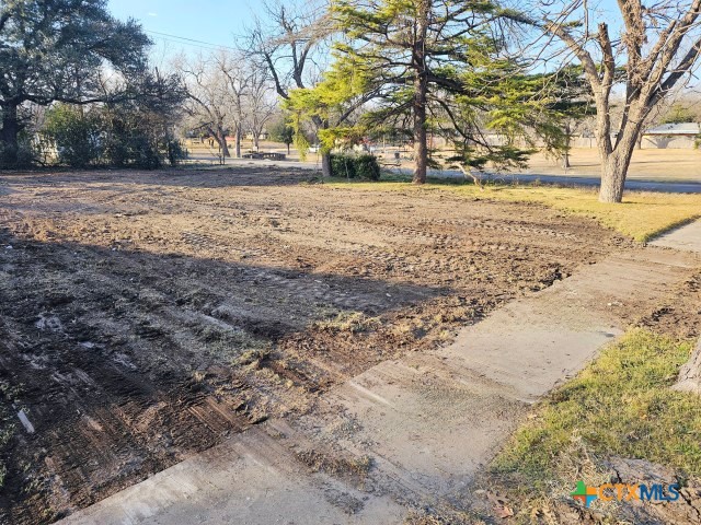 920 North 4th Street Temple, TX 76501 - Photo 4 of 10 a view of dirt yard with a tree