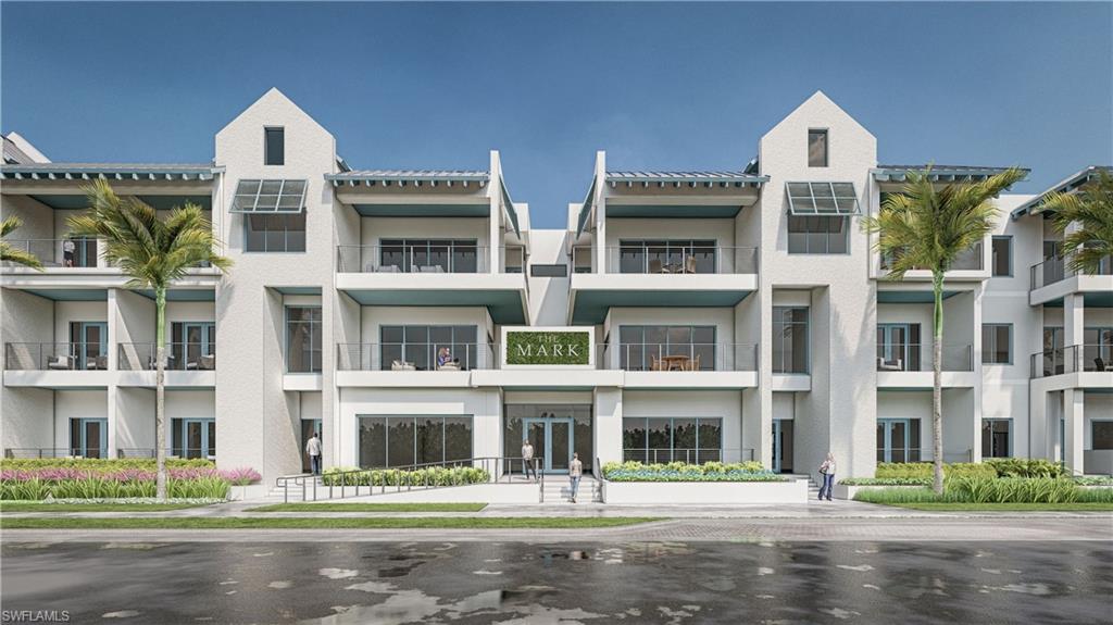 201 8th Street South, Unit 311 Naples, FL 34102 - Photo 2 of 12 a front view of a building