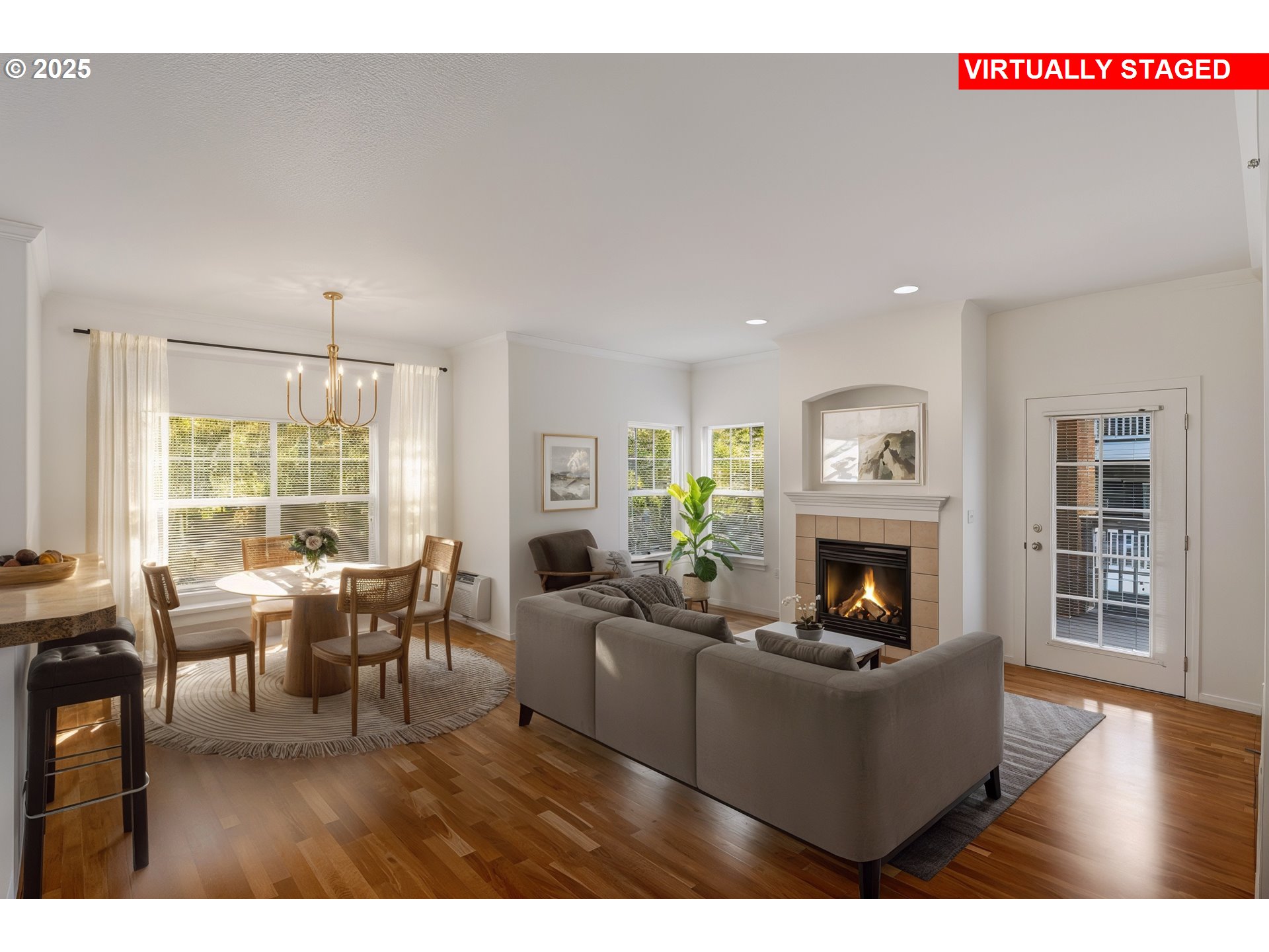 30366 Southwest Ruth Street, Unit 68 Wilsonville, OR 97070 - Photo 6 of 30 Living Room/Dining Room