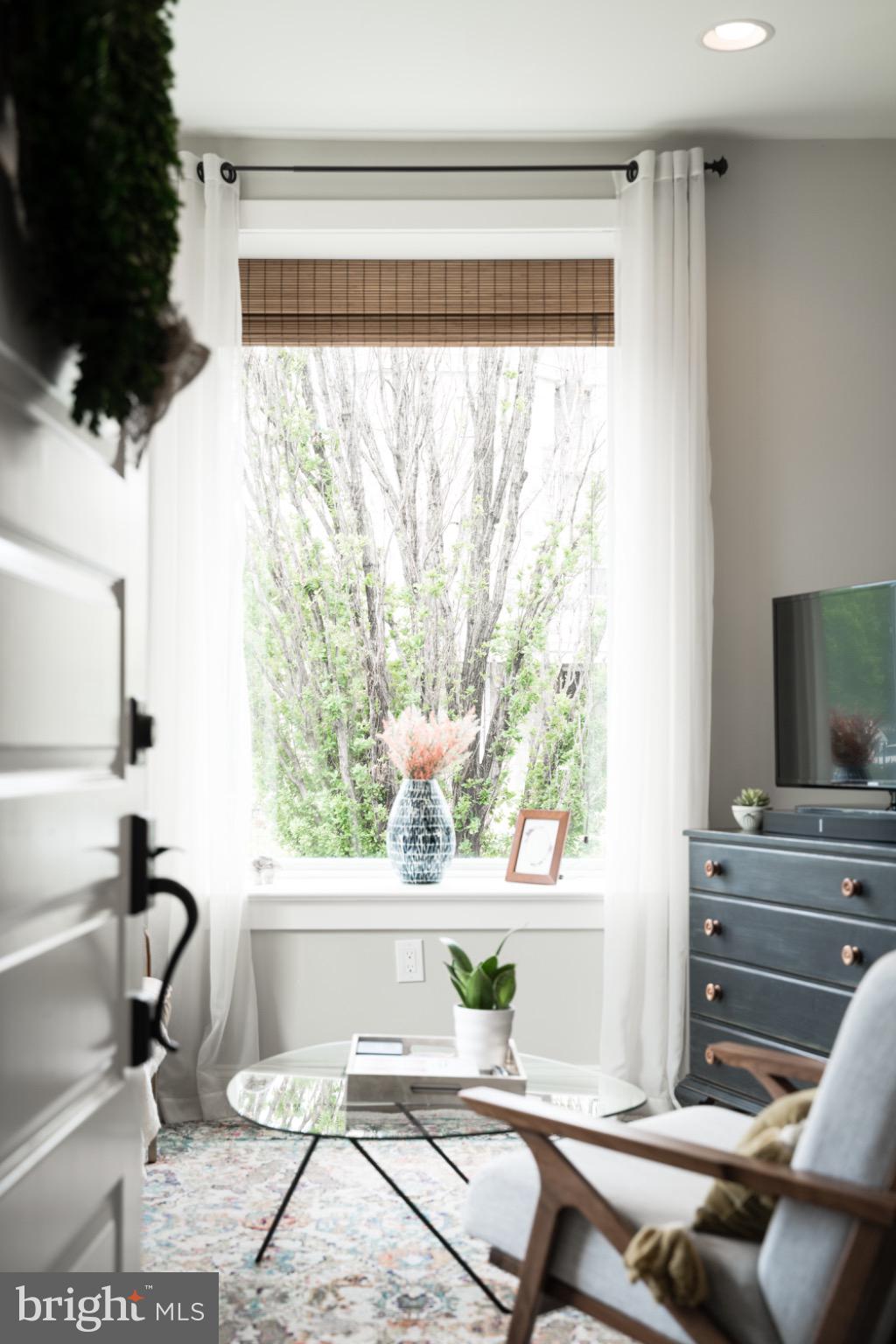 1249 Kenyon Street Northwest, Unit 2 Washington, DC 20010 - Photo 20 of 22 Serene corner with natural light and greenery.