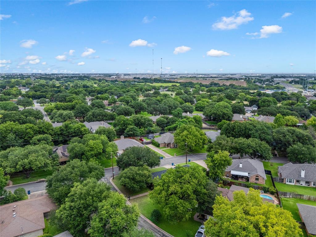 310 Ruth Drive Hewitt, TX 76643 - Photo 25 of 25 Aerial view
