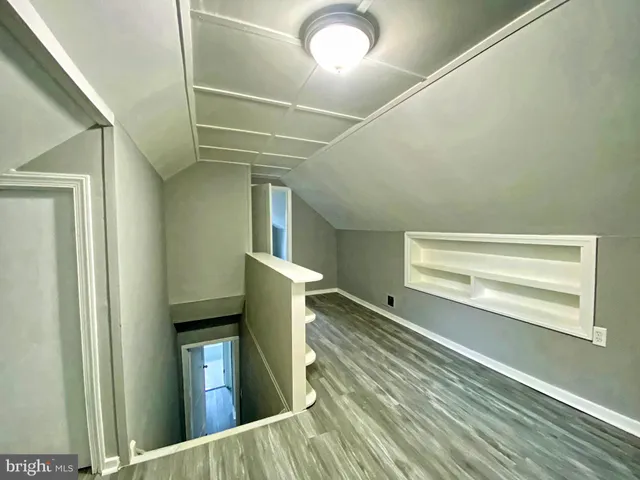 a view of a room with stair