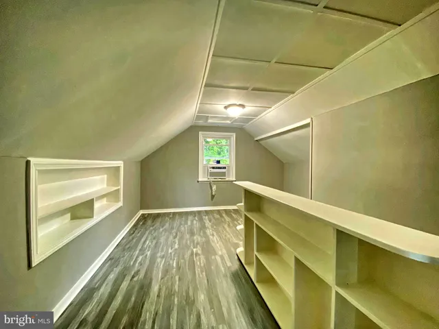 a view of wooden floor in a room