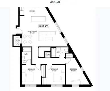 $4,600 | 1045 West Cornelia Avenue, Unit 503, Chicago, IL 60657