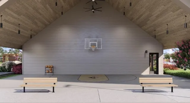 a view of entryway with couch