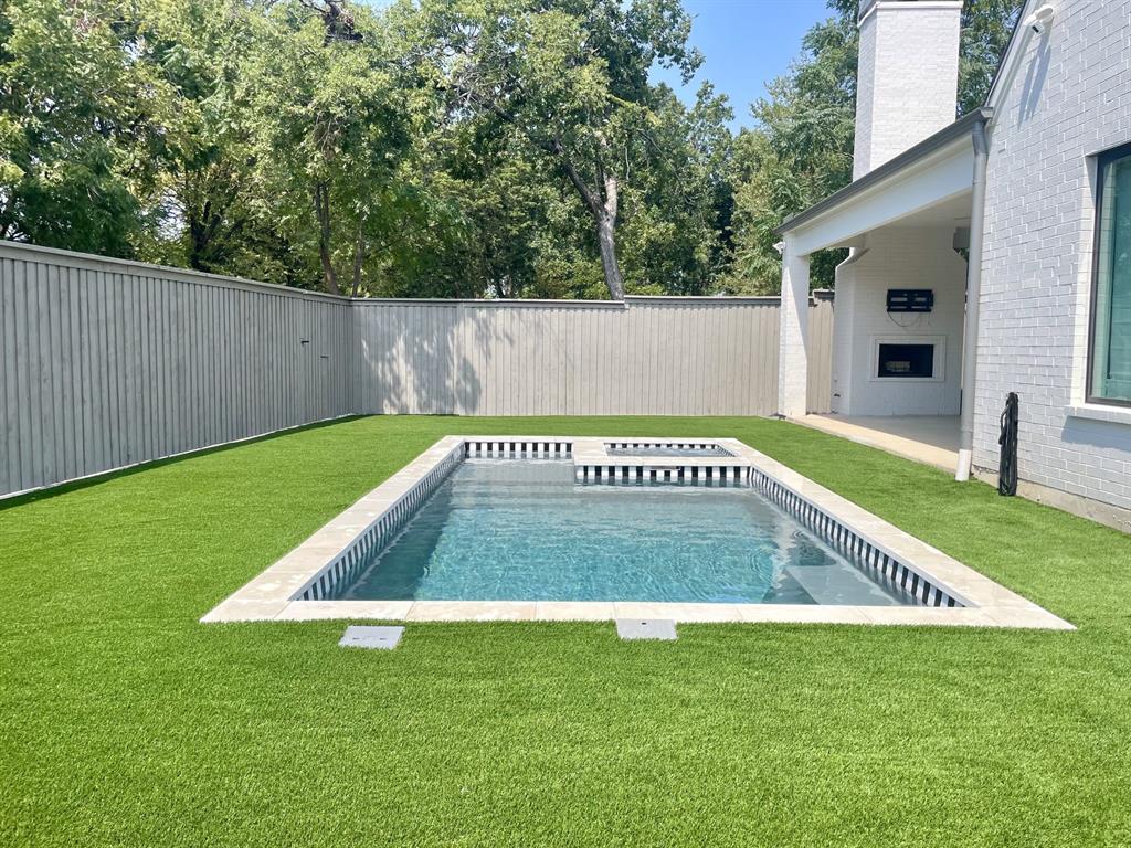 7519 Taos Road Dallas, TX 75209 - Photo 39 of 40 View of pool featuring a patio and a fenced backyard